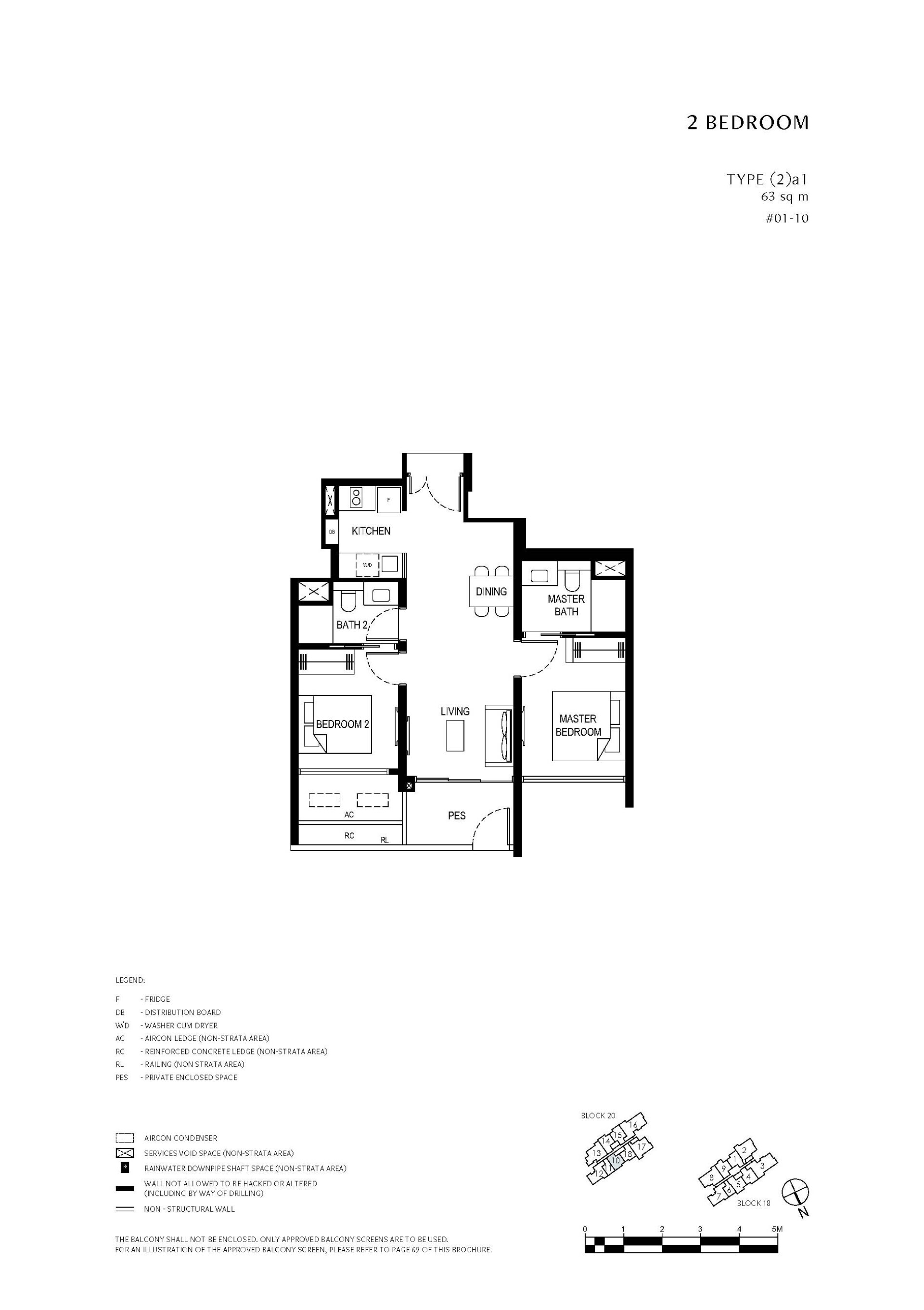 Lentor Central Residences floorplan
